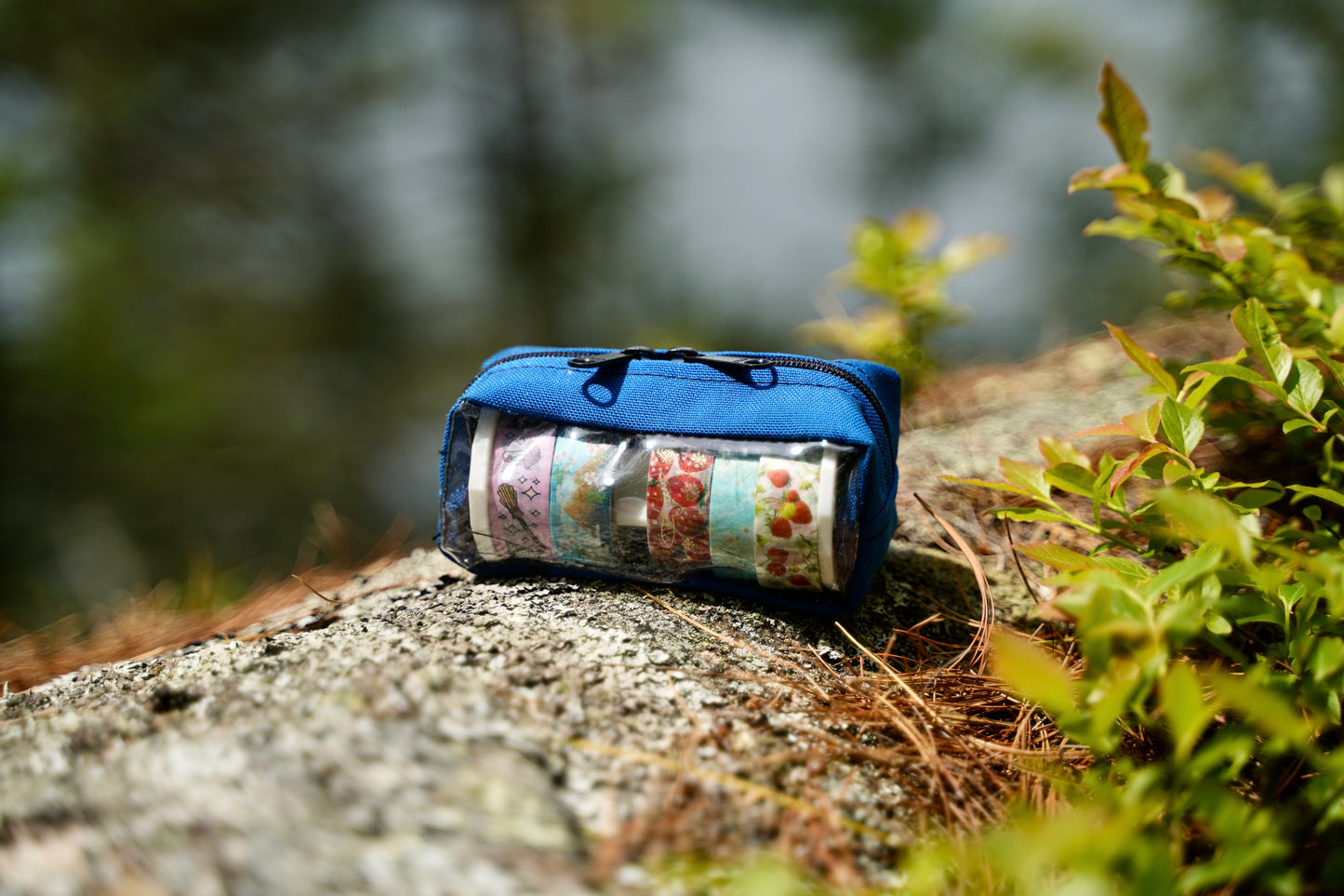 Short Washi Pouch