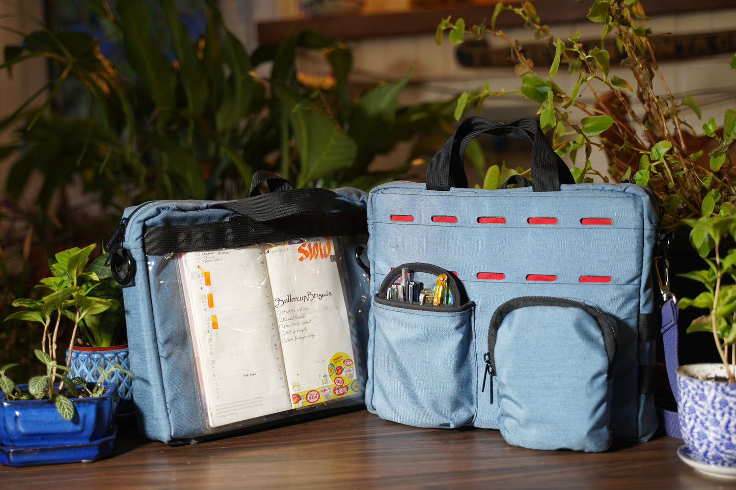 The Daily Buttercup- Planner Display Bag