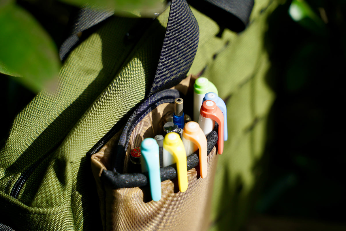 Pen pouch and Pocket Protector