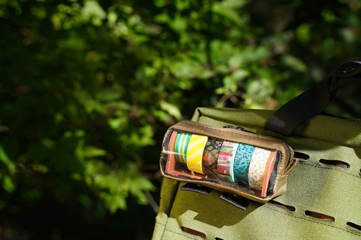 Short Washi Pouch