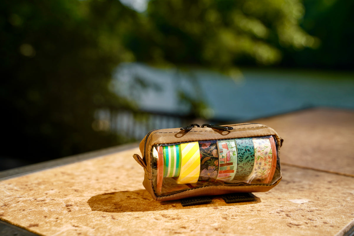 Short Washi Pouch