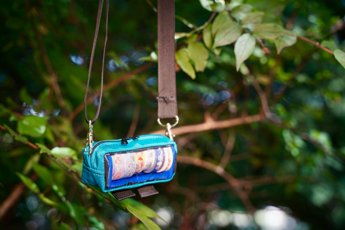 Short Washi Pouch