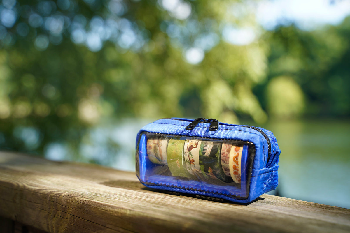 Short Washi Pouch