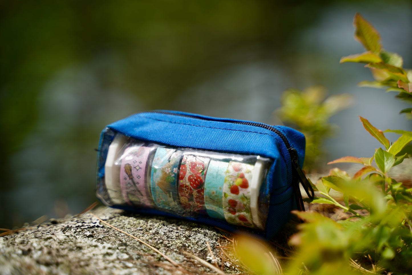 Short Washi Pouch