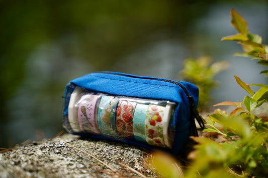 Short Washi Pouch