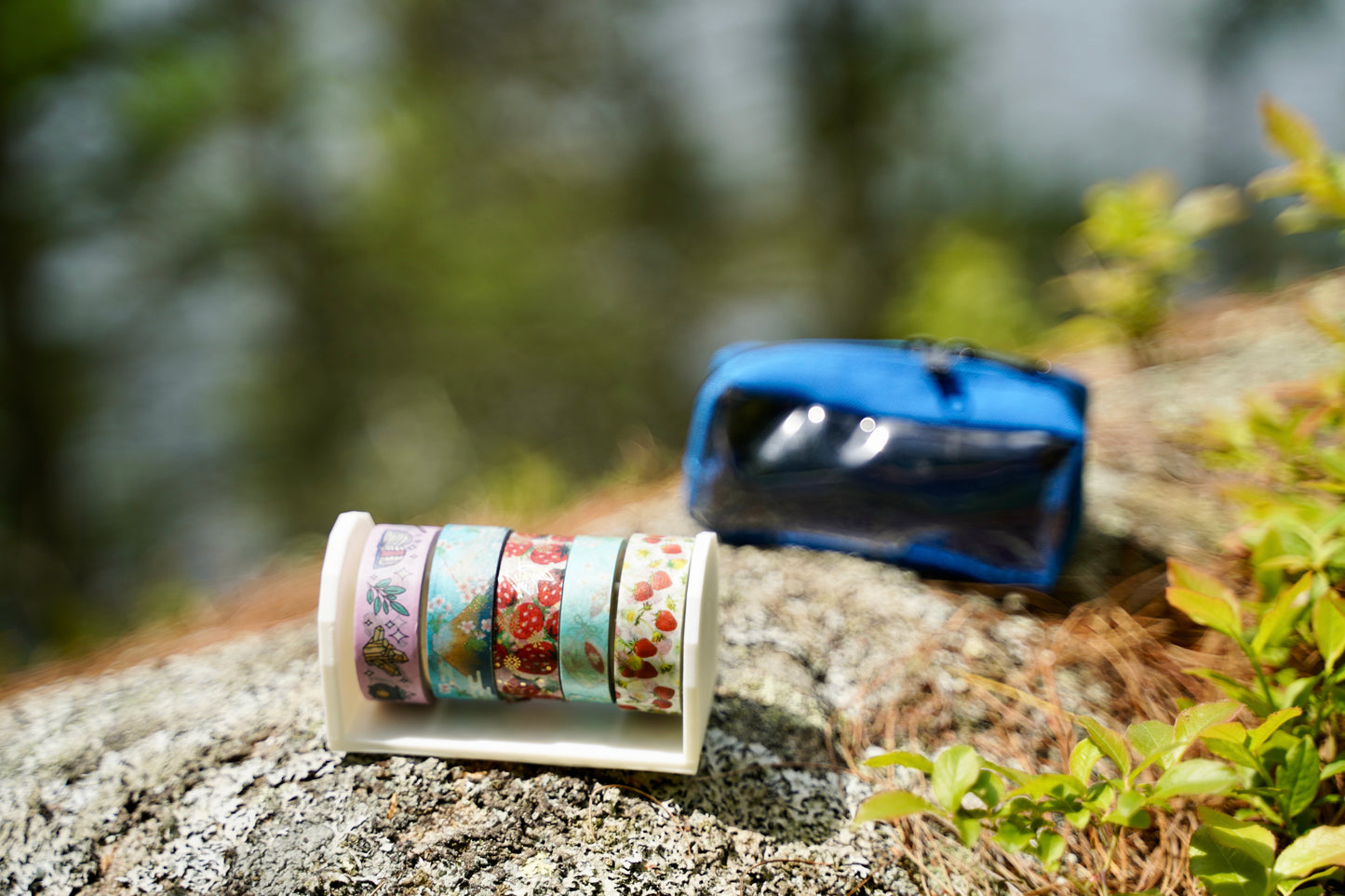 Short Washi Pouch